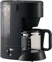 象印 象印 コーヒーメーカー ブラック 810ml EC-MA60-BA(1台)