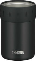 送料無料(北海道・東北・沖縄・離島以外) サーモス 保冷缶ホルダー 350ml缶用 ブラック JCB-352 BK