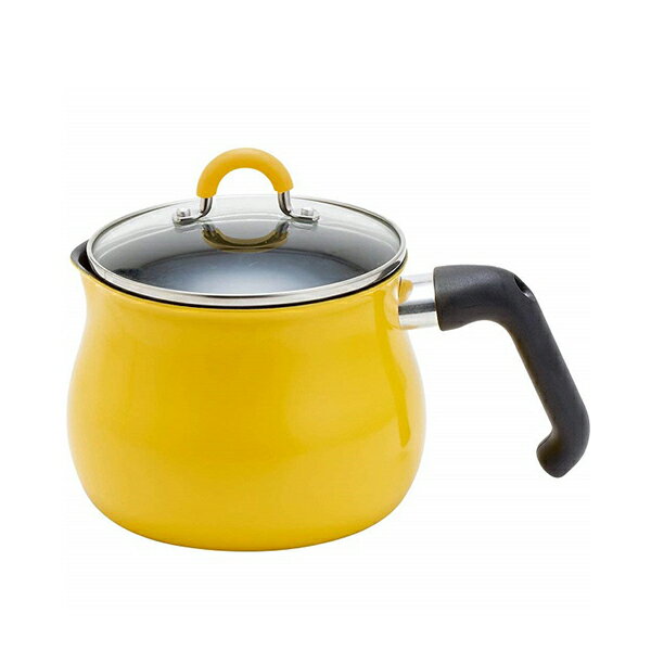 送料無料 和平フレイズ SRA-9471 ToMay IH対応マルチポットM イエロー コンパクト 揚げ鍋