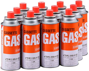 送料無料　イワタニ カセットガス CB-250-OR 3本×4点【12本セット】まとめ買い カセットボンベ