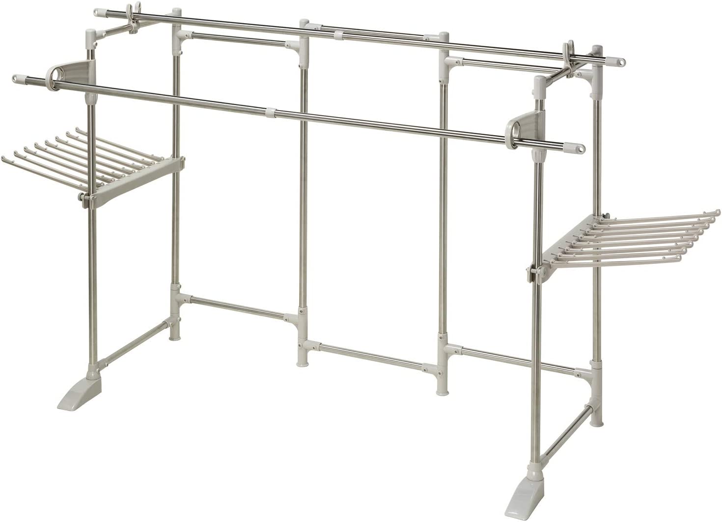 送料無料 積水樹脂 HD-60S 屋外物干し台 ステンレス フレキシブル型 多機能 ほすお−