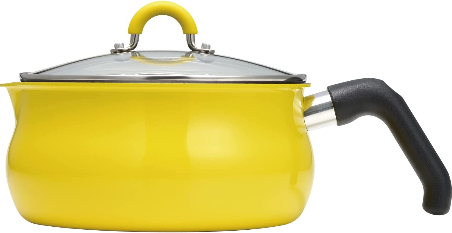 送料無料　和平フレイズ マルチパン Mサイズ イエロー RB-2569 1台7役 焼く 炒める 揚げる 煮る 炊く 茹でる 沸かす IH/ガス対応 トゥーメイ
