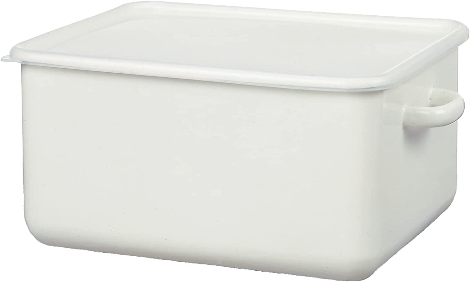 送料無料 高木金属 ホーローストックポット 角型 L 7.0L HSP-KL