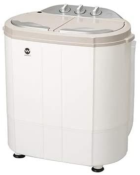送料無料　シービージャパン ミニ 二槽式洗濯機 ウォッシュマン TOM-05W