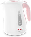 ティファール ジャスティン 送料無料　T-FAL 電気ケトル ジャスティン プラス490 シュガーピンク 1.2L KO4907JP