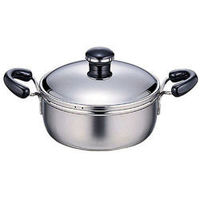 乐天商城 - 送料無料　宮崎製作所　オブジェ　ミニ両手鍋　16cm　OJ-33