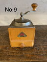 【#009】 DeVe wood box coffee mill