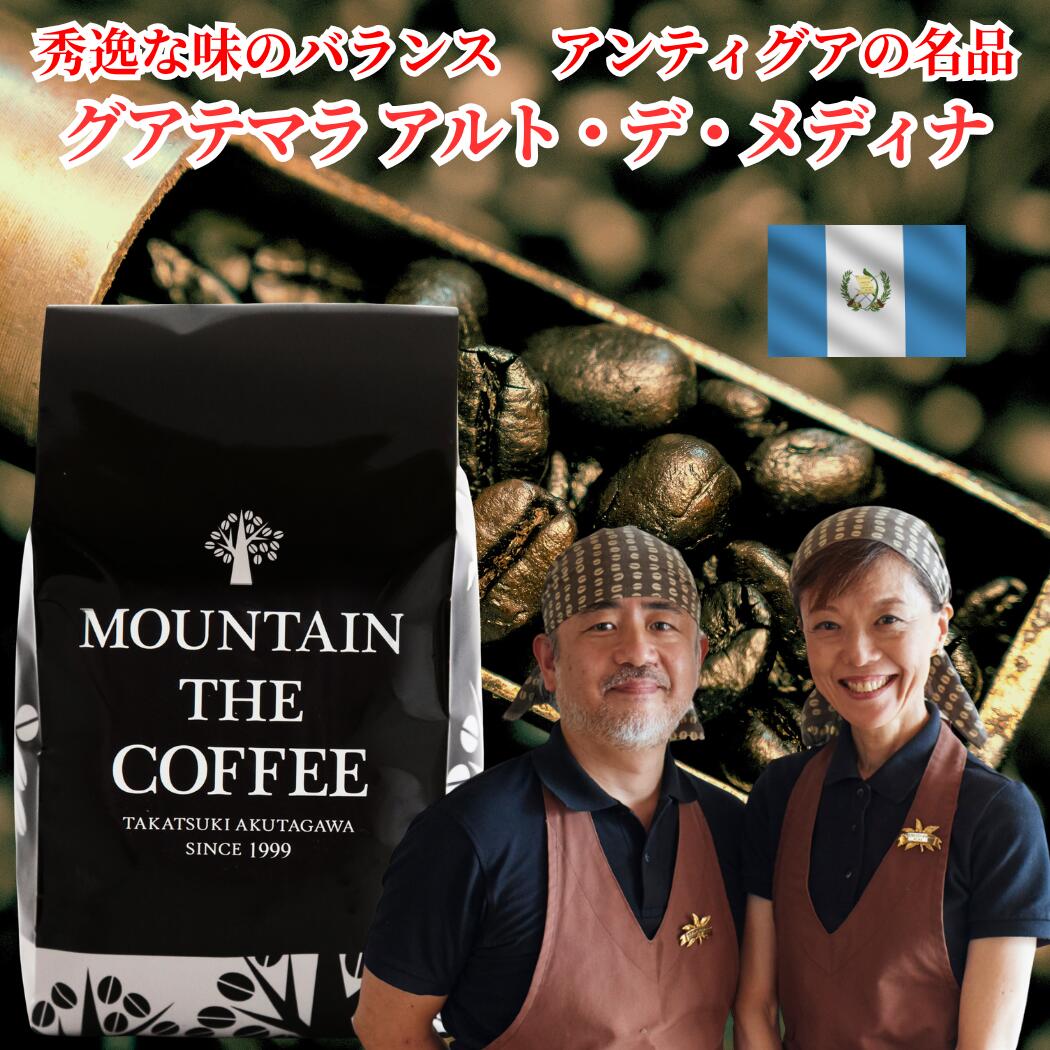 自家焙煎コーヒーマウンテン コーヒー豆 グアテマ...の商品画像