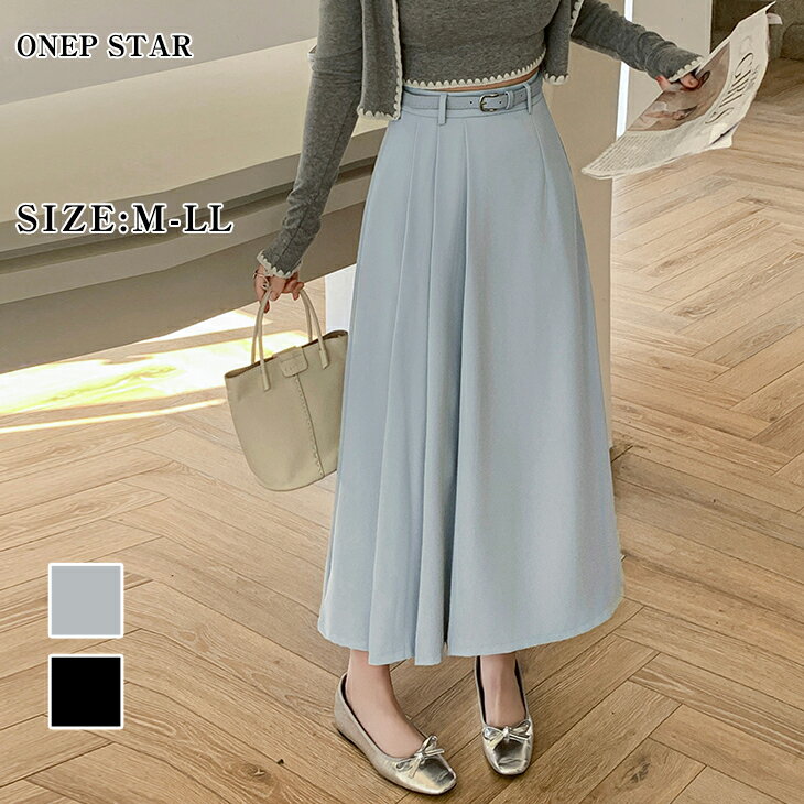 スリット入りプリーツスカート レディース スカート ロング丈 プリーツ スリット入り バックスリット 裏地付き 大人 上品 通勤 春 秋 20代 30代 40代 50代 ワンピスター