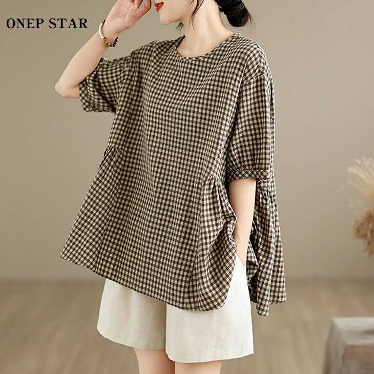 Rakuten - 【6/22 50%OFF！2点購入クーポンで】トップス Tシャツ・カットソー 半袖 レディースファッション 20代 30代 40代 50代 60代 ワンピスター