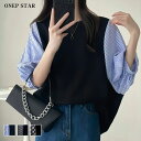 【50%OFF!3点購入クーポンで】ドッキング ブラウス カットソー プルオーバー 重ね着 ラウンドネック ストライプ柄 トップス レディースファッション ゆっ...