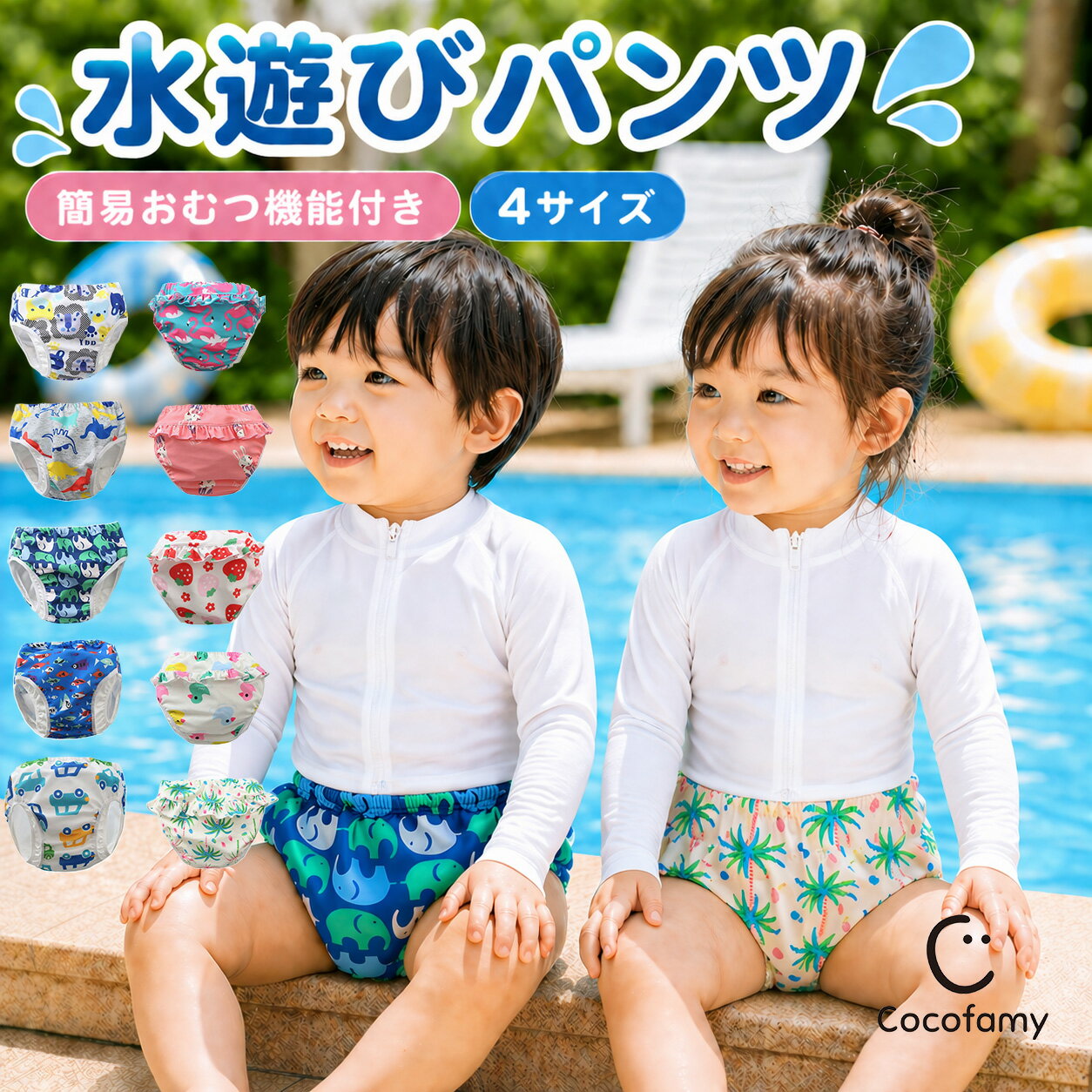 90cm 女の子 双子 まとめ売り 30着 保育園 水着 楽天市場】双子（水着｜ベビーファッション）：キッズ・ベビー
