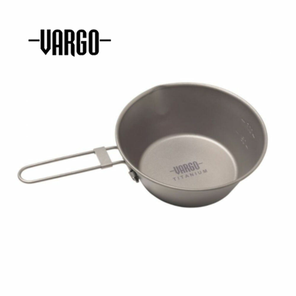 VARGO (バーゴ) チタニウムシェラカップ450