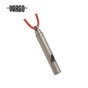 VARGO(バーゴ) チタニウム　ホイッスルネックストラップ付（T-416）