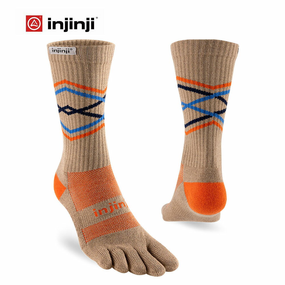 injinji (インジンジ) トレイルミッドウェイトクルー