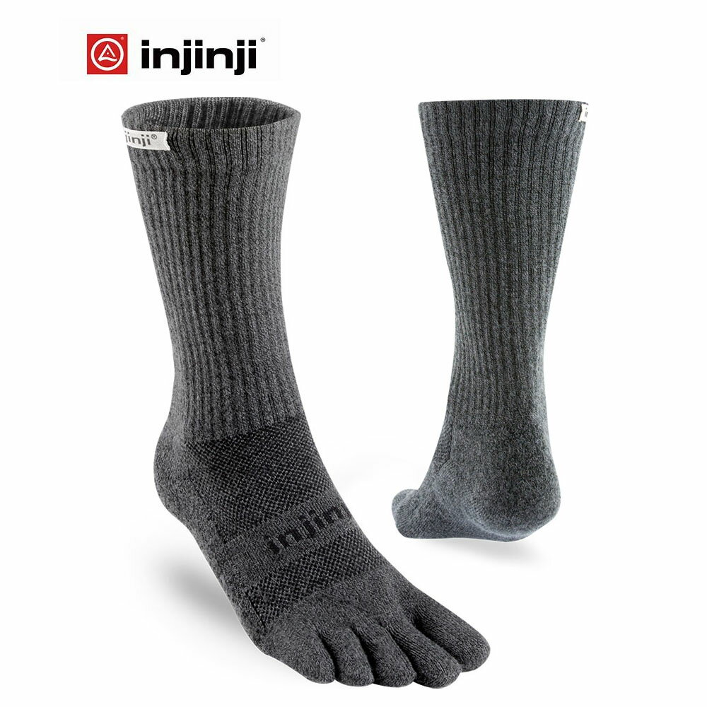 injinji (インジンジ) トレイルミッドウェイトクルー