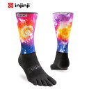 injinji (インジンジ) スペクトラム トレイル ミッドウェイト コートニークルー限定モデル