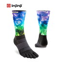 injinji (インジンジ) Ws スペクトラム トレイル ミッドウェイト コートニークルー限定モデル