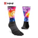 injinji (インジンジ) Ws スペクトラム トレイル ミッドウェイト コートニークルー限定モデル