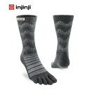 injinji (インジンジ) アウトドア ミッドウェイト クルー ウール(4)