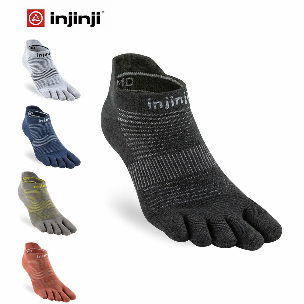 injinji (インジンジ) ランライトウェイトノーショウ