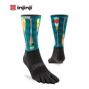 injinji (インジンジ) アーティストデザイン トレイルミッドウエイトクルー
