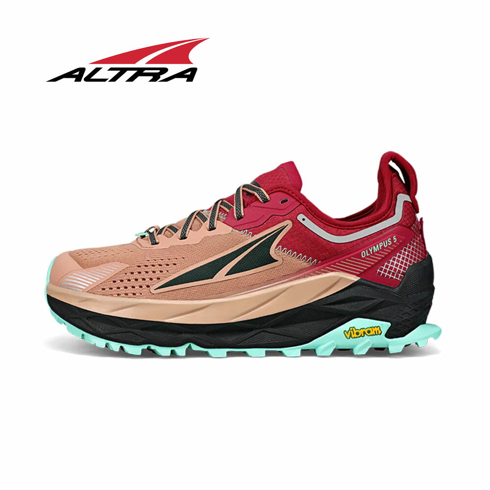 ALTRA(Ag)OLYMPUS 5 WiIpX 5 fB[X)(Brown/Red)