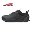 ALTRA(アルトラ)OLYMPUS 6 HIKE LOW GTX W(オリンパス 6 ハイク ロー ゴアテックス レディース)(Gray/Black)