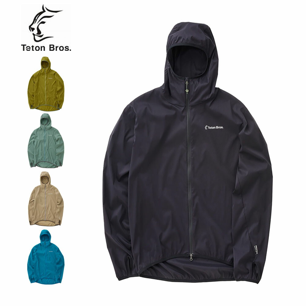 TETON BROS.(ティートンブロス) Wind River Hoody(メンズ)