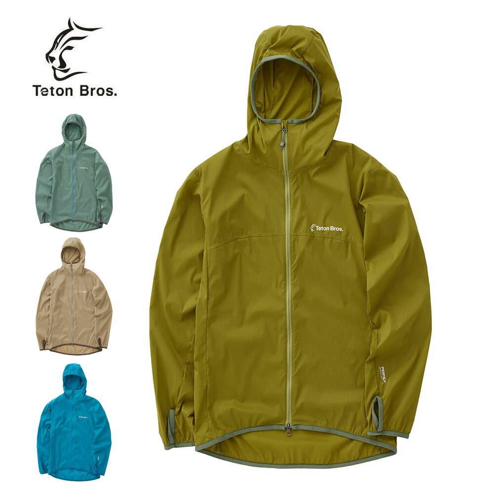 TETON BROS.(ティートンブロス) WS Wind River Hoody(レディース)