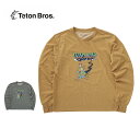 TETON BROS.(ティートンブロス) TB Pow Hounds L/S Tee(メンズ)(4)