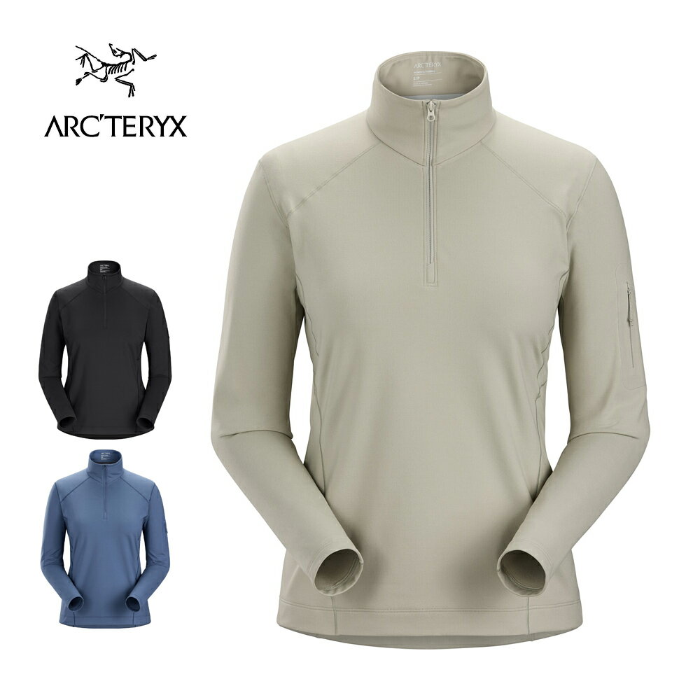 アークテリクス アウター メンズ ARC'TERYX(アークテリクス) Ws Rho LT Zip Neck(ロー LT ジップネック シャツ ウィメンズ)