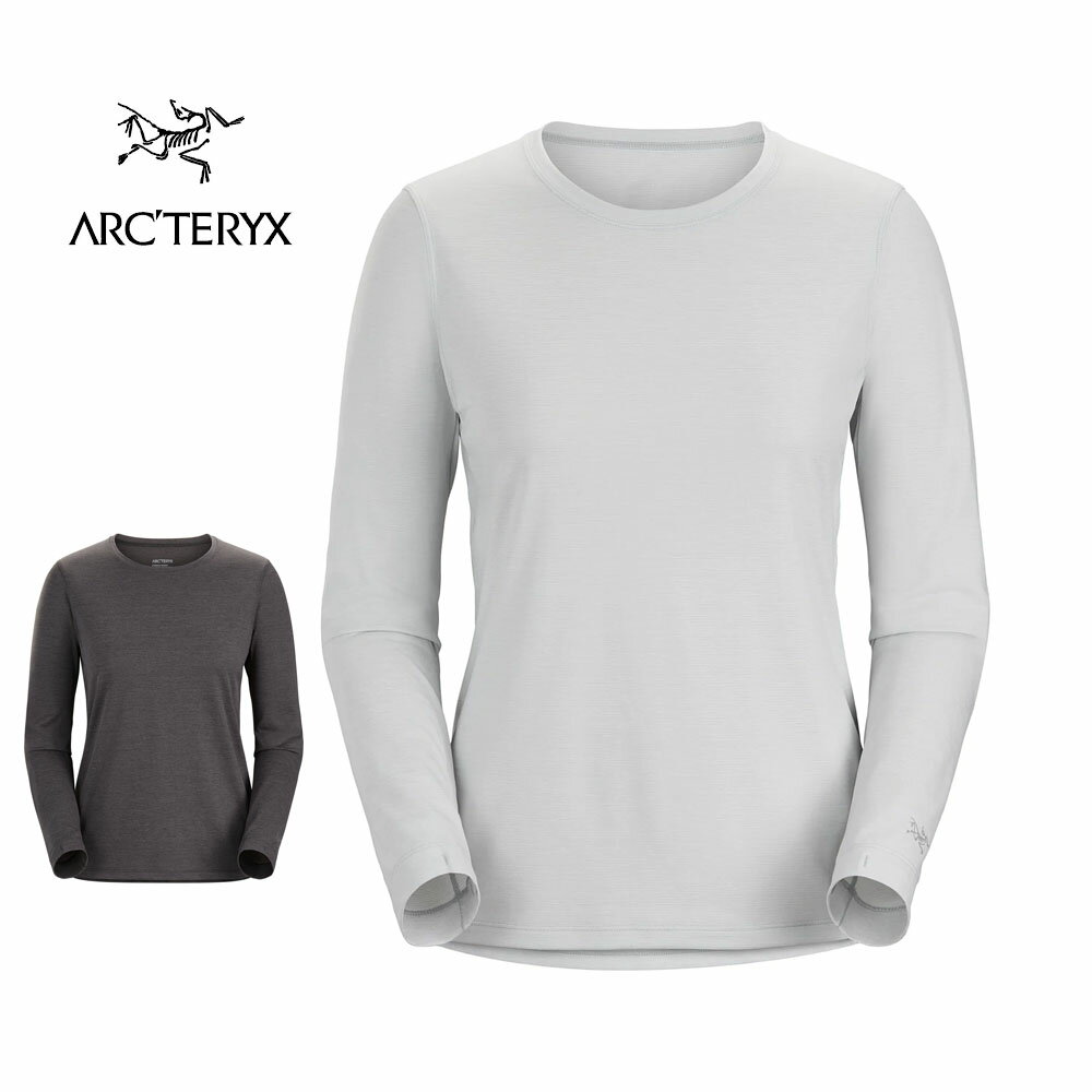 アークテリクス アウター メンズ ARC'TERYX(アークテリクス) Ws Taema Crew LS(ティーマ ロングスリーブ Tシャツ ウィメンズ)