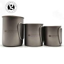 GOSSAMER GEAR(ゴッサマーギア)TITAN Single Mug Silver