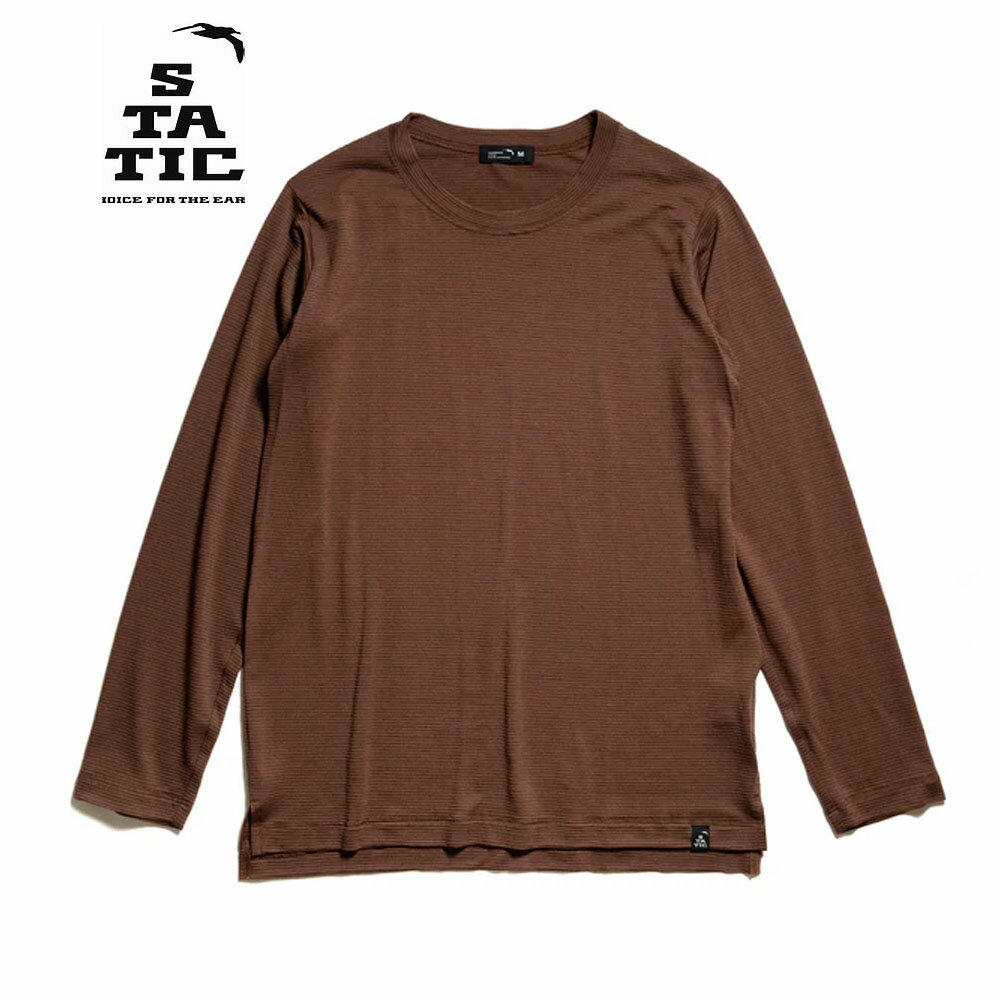 STATIC(スタティック)Ws All Elevation L/S(オール エレベーション L/S シャツ レディース)