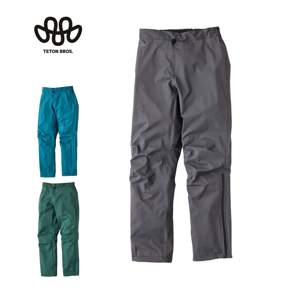 Rakuten - TETON BROS.(ティートンブロス) Feather Rain Pant(GENDERLESS)