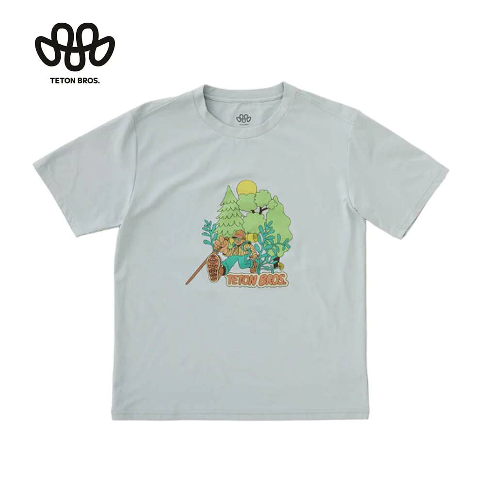 Rakuten - TETON BROS.(ティートンブロス) TB Tread Tee(メンズ)