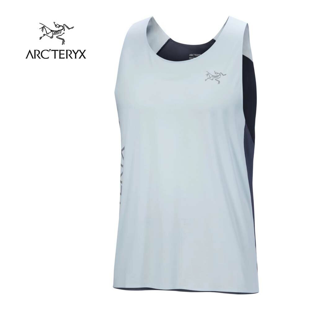 ARC'TERYX(アークテリクス)Norvan Downword Logo Tank(ノーバン ダウンワード ロゴ タンク メンズ)