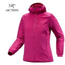ARC'TERYX(アークテリクス)Ws Proton Lightweight Hoody(プロトン ライトウエイト フーディ)(レディース)