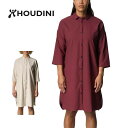 HOUDINI(フーディニ)Ws Route Shirt Dress(ウィメンズ ルート シャツ ドレス)