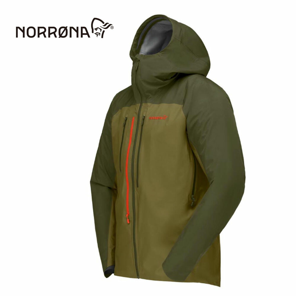 NORRONA(ノローナ)lyngen Gore-Tex Jacket (M)(メンズ リンゲン ゴアテックス ジャケット)