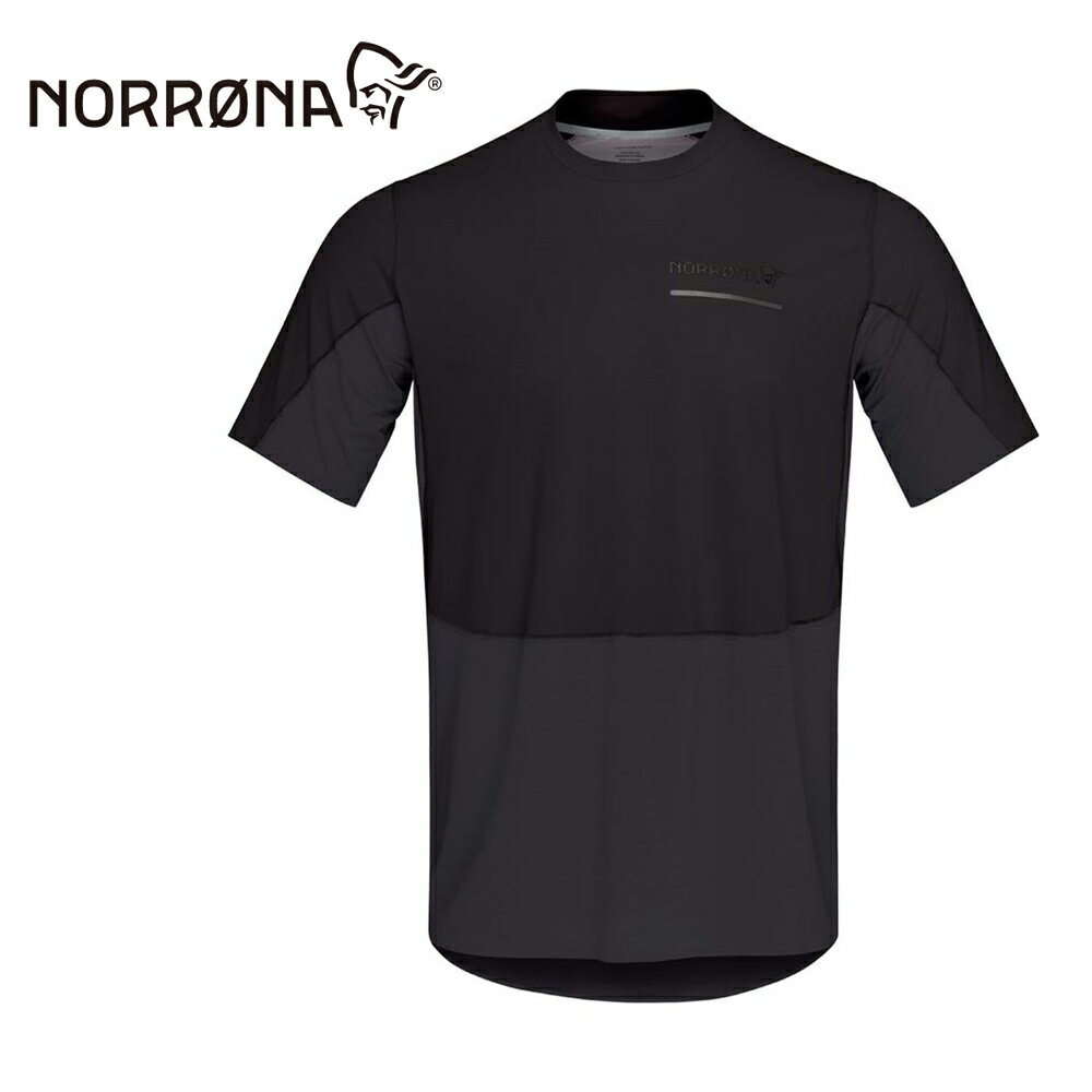 NORRONA(ノローナ)senja equaliser lightweight T-shirt (M)(メンズ セーニャ イコライザー ライトウェイト ティーシャツ)