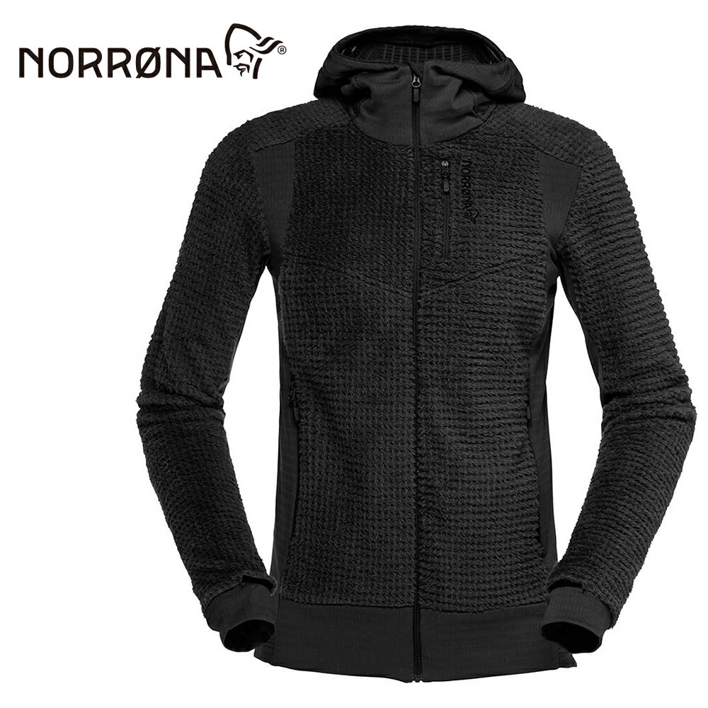 NORRONA(ノローナ)Ws falketind Alpha120 Zip Hood(ウィメンズ フォルケティン アルファ120 ジップ フード)