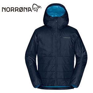 NORRONA(ノローナ)trollveggen Primaloft100 Zip Hood (M) (メンズ トロールヴェゲン プリマロフト100 ジップ フード)