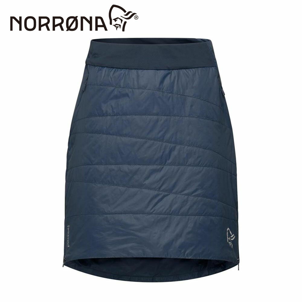 NORRONA(ノローナ)Ws falketind thermo80 Skirt(ウィメンズ フォルケティン サーモ80 スカート)