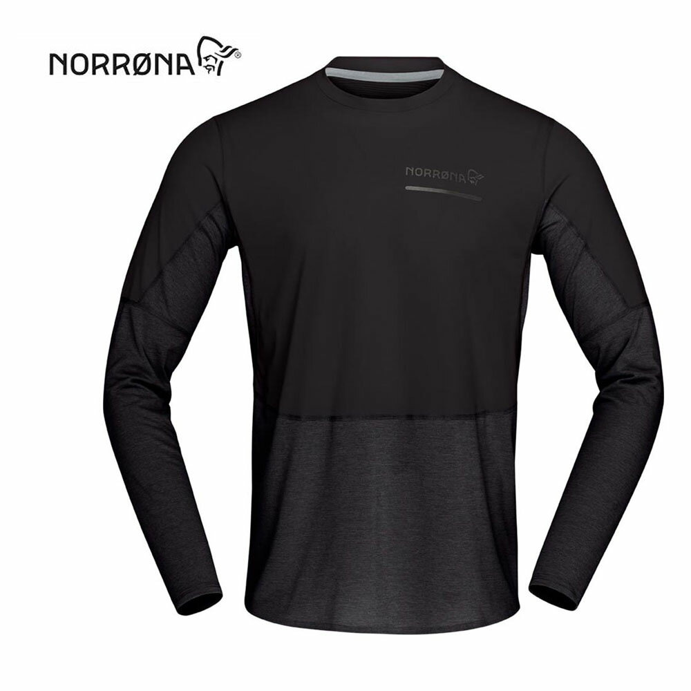 NORRONA(ノローナ)senja equaliser lightweight long Sleeve (M)(メンズ セーニャ イコライザー ライトウェイト ロング スリーブ)