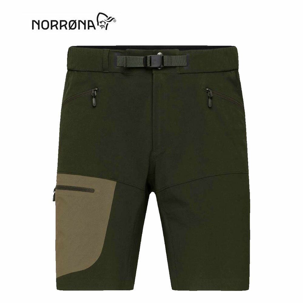 NORRONA(ノローナ)falketind flex1 light Shorts (M)(メンズ フォルケティン フレックス1 ライト ショート)