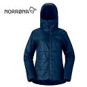 NORRONA(ノローナ)Ws falketind thermo40 Hood(ウィメンズ フォルケティン サーモ40 フード)
