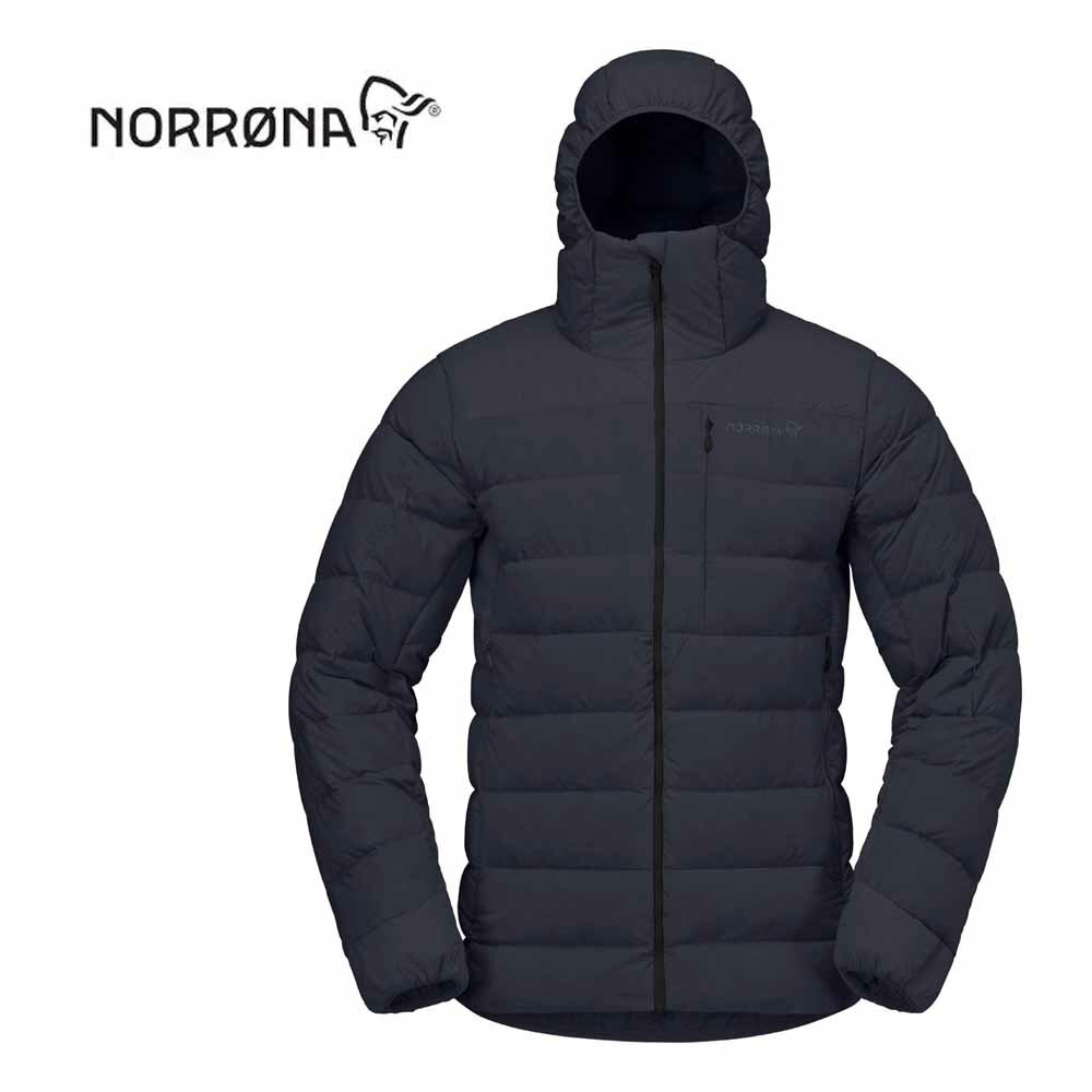 NORRONA(ノローナ)Femund Down700 Zip Hood (M) (メンズ フェムンド ダウン700 ジップ フード)