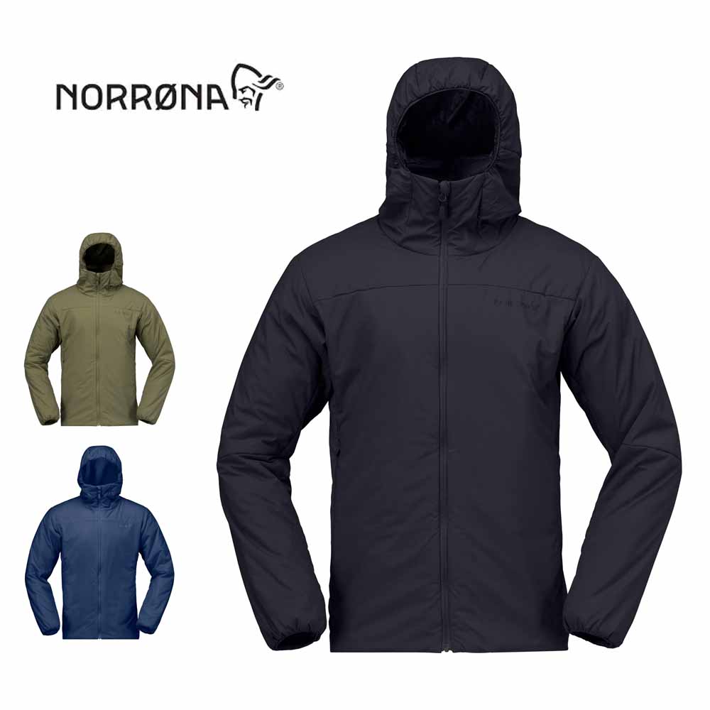 NORRONA(ノローナ)Femund Thermo60 Zip Hood (M) (メンズ フェムンド サーモ60 ジップ フード)